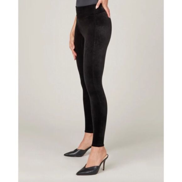 SPANX Velvet High Waist Leggings - Picture 3 of 7